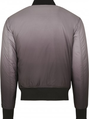 Мъжко яке в черно и сиво от Urban Classics Gradient Bomber