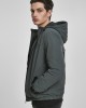 Мъжко яке в зелено от Urban Classics Hooded Easy, Urban Classics, Якета Пролет / Есен - Complex.bg