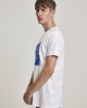 Мъжка тениска Mister Tee Europe в бял цвят, Mister Tee, Тениски - Complex.bg