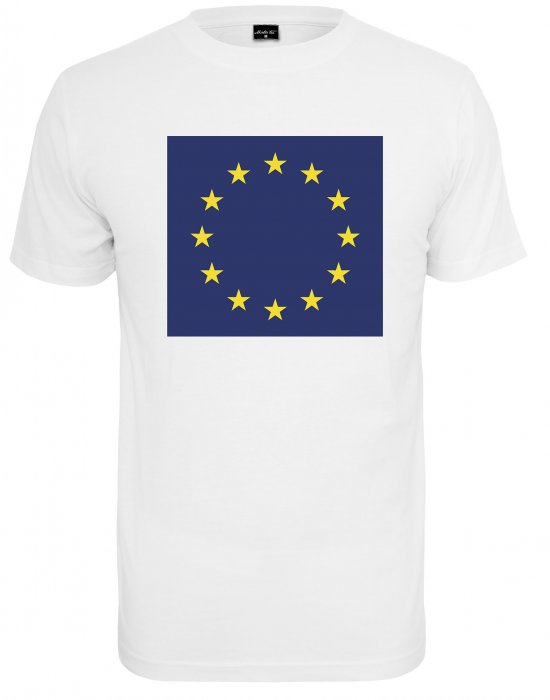 Мъжка тениска Mister Tee Europe в бял цвят, Mister Tee, Тениски - Complex.bg