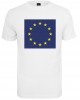 Мъжка тениска Mister Tee Europe в бял цвят, Mister Tee, Тениски - Complex.bg