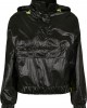 Дамско яке в черно от Urban Classics Ladies Vanish Crinkle Pull Over, Urban Classics, Якета - Complex.bg