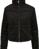 Дамско яке в черно от Urban Classics Ladies Corduroy Puffer, Urban Classics, Якета - Complex.bg