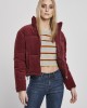 Дамско яке в червено от Urban Classics Ladies Corduroy Puffer, Urban Classics, Якета - Complex.bg