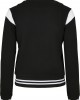 Дамско яке в черно и бяло от Urban Classics Ladies Organic Inset College Sweat, Urban Classics, Якета - Complex.bg