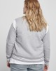 Дамско яке в сиво от Urban Classics Ladies Organic Inset College Sweat, Urban Classics, Якета - Complex.bg