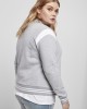 Дамско яке в сиво от Urban Classics Ladies Organic Inset College Sweat, Urban Classics, Якета - Complex.bg