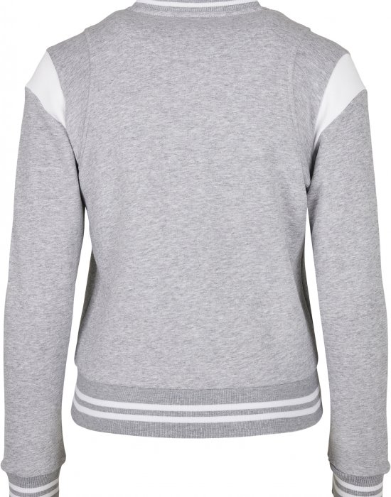 Дамско яке в сиво от Urban Classics Ladies Organic Inset College Sweat, Urban Classics, Якета - Complex.bg