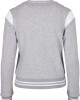 Дамско яке в сиво от Urban Classics Ladies Organic Inset College Sweat, Urban Classics, Якета - Complex.bg