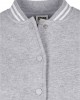 Дамско яке в сиво от Urban Classics Ladies Organic Inset College Sweat, Urban Classics, Якета - Complex.bg