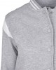 Дамско яке в сиво от Urban Classics Ladies Organic Inset College Sweat, Urban Classics, Якета - Complex.bg