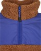 Дамско яке в три цвята от Urban Classics Ladies Sherpa 3-Tone Pull Over, Urban Classics, Якета - Complex.bg