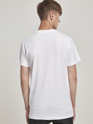 Мъжка тениска Mister Tee Great Again в бял цвят