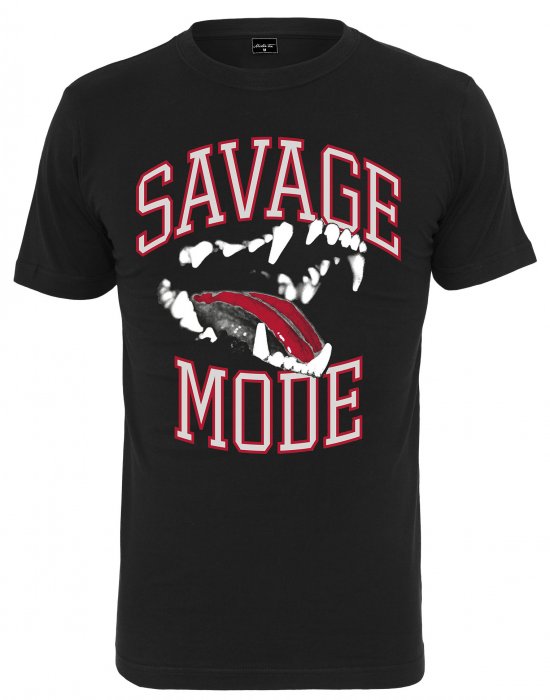 Купи Мъжка тениска Mister Tee Savage Mode в черен цвят, Mister Tee, Тениски онлайн - Complex.bg Мъжка тениска Mister Tee Savage Mode в черен цвят, Mister Tee, Тениски - Complex.bg