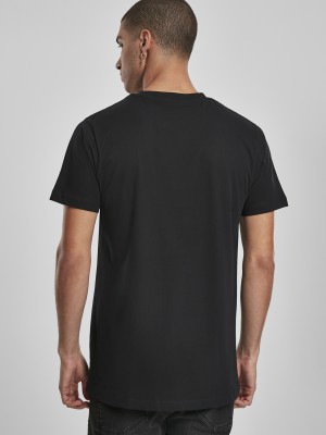 Мъжка черна тениска Mister Tee Skrrt Skrrt