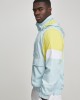 Мъжко яке в три цвята от Urban Classics Light 3-Tone Pull Over, Urban Classics, Якета Пролет / Есен - Complex.bg