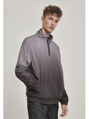 Мъжко яке в черно от Urban Classics Gradient Pull Over 