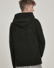 Мъжко яке в черно от Urban Classics Hooded Sherpa Zip, Urban Classics, Зимни якета - Complex.bg