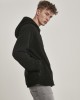 Мъжко яке в черно от Urban Classics Hooded Sherpa Zip, Urban Classics, Зимни якета - Complex.bg