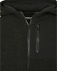 Мъжко яке в черно от Urban Classics Hooded Sherpa Zip, Urban Classics, Зимни якета - Complex.bg