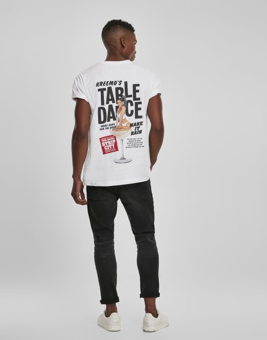 Мъжка бяла тениска Mister Tee Tabledance, Mister Tee, Тениски - Complex.bg