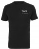 Мъжка тениска Mister Tee FCK в черен цвят, Mister Tee, Тениски - Complex.bg