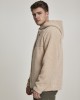 Мъжко яке в пясъчен цвят от Urban Classics Hooded Sherpa Zip, Urban Classics, Зимни якета - Complex.bg