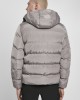 Мъжко яке в сиво от Urban Classics Hooded Puffer, Urban Classics, Зимни якета - Complex.bg