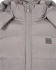 Мъжко яке в сиво от Urban Classics Hooded Puffer, Urban Classics, Зимни якета - Complex.bg