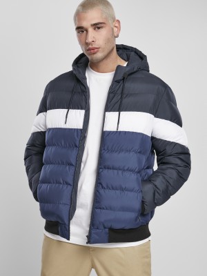 Мъжко яке в тъмносиньо от Urban Classics Colorblock Bubble 