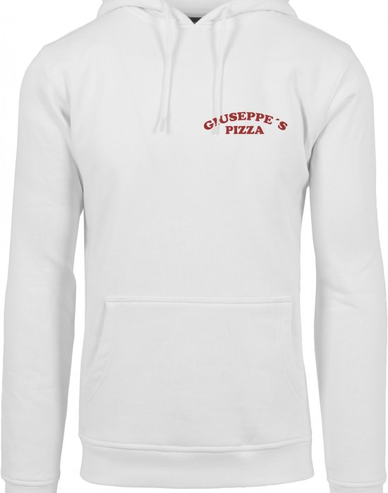 Мъжки суичър в бяло Mister Tee Giuseppes Pizzeria Hoody, Mister Tee, Тениски - Complex.bg