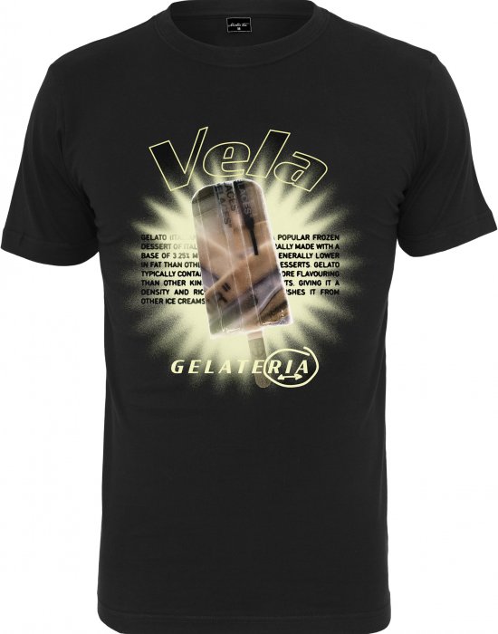 Мъжка тениска в черно Мister Tee Vela Gelato, Mister Tee, Тениски - Complex.bg