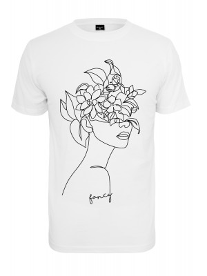 Дамска тениска в бяло Mister Tee  Ladies One Line Fruit 