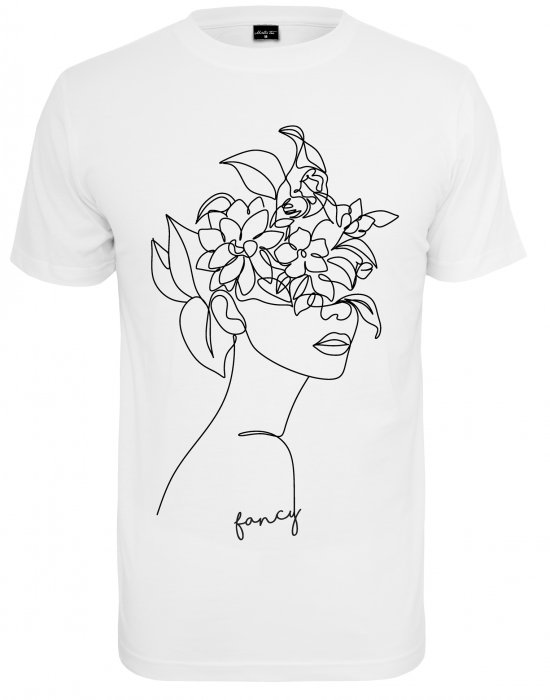 Дамска тениска в бяло Mister Tee  Ladies One Line Fruit, Mister Tee, Тениски - Complex.bg