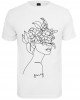 Дамска тениска в бяло Mister Tee  Ladies One Line Fruit, Mister Tee, Тениски - Complex.bg