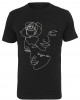 Дамска тениска в черно Mister Tee Ladies One Line Rose, Mister Tee, Тениски - Complex.bg