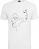 Дамска тениска в бяло Mister Tee Ladies One Line, Mister Tee, Тениски - Complex.bg