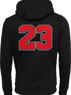  Мъжки суичър в черно Mister Tee Ballin 23 Hoody 