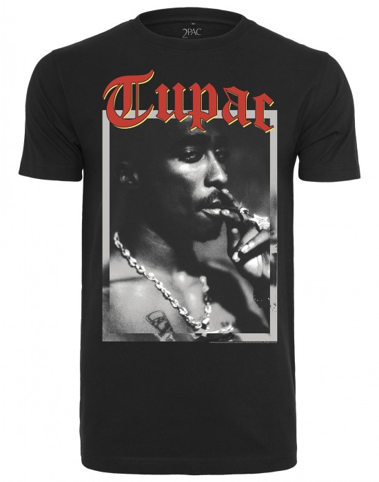 2Pac /  Tupac California Love Мъжка черна тениска Mister Tee, 2Pac, Тениски - Complex.bg