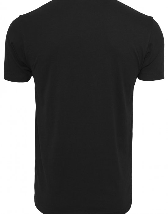 Мъжка тениска в черно Merchcode Back To The Future Outatime, MERCHCODE, Тениски - Complex.bg