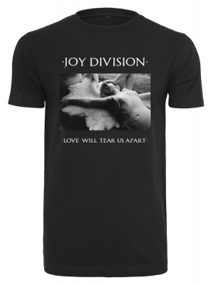 Мъжка тениска в черно Merchcode Joy Division Tear Us Apart