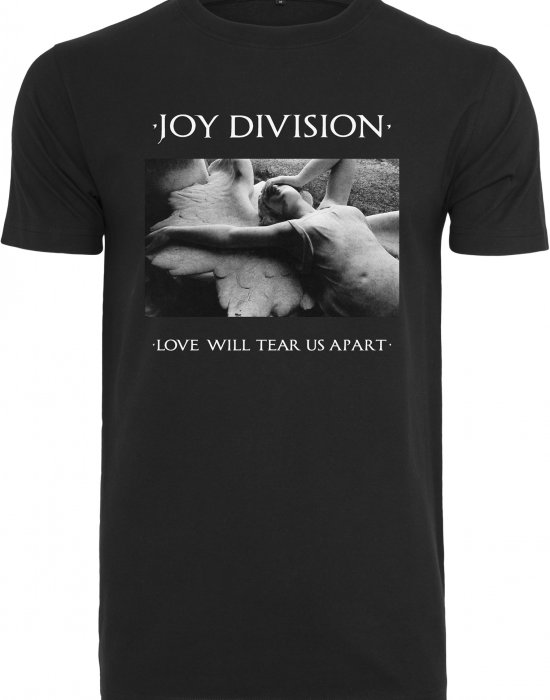 Мъжка тениска в черно Merchcode Joy Division Tear Us Apart, Urban Classics, Тениски - Complex.bg