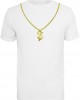 Мъжка тениска в бяло Merchcode Roadrunner Chain, MERCHCODE, Тениски - Complex.bg