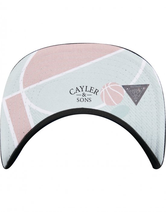 Шапка с козирка в черно C&S WL Ball Is Life Snapback, Cayler & Sons, Шапки с козирка - Complex.bg