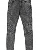 Мъжки дънки в черно C&S Paneled Denim Pants acid washed distressed, Cayler & Sons, Дънки - Complex.bg