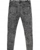 Мъжки дънки в черно C&S Paneled Denim Pants acid washed distressed, Cayler & Sons, Дънки - Complex.bg