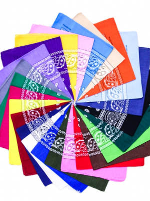 НА ЕДРО - Кърпа за глава бандана HoodStyle Bandana - минимум 50 бр.