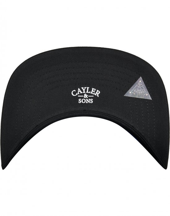 Шапка с козирка в черно C&S WL FO Fast Snapback, Cayler & Sons, Шапки с козирка - Complex.bg