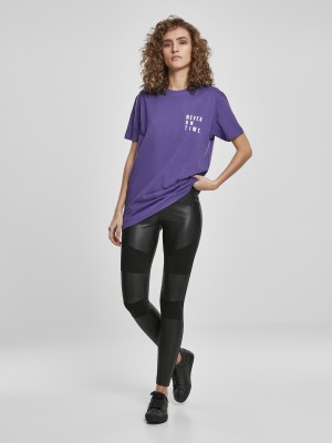 Дамска тениска Mister Tee Never On Time