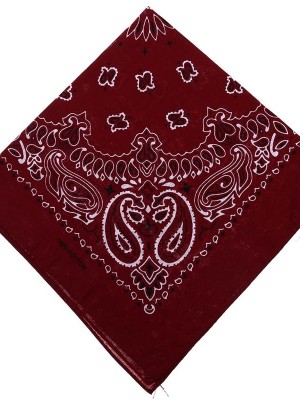 Кърпа за глава бандана HoodStyle NEW Bandana в тъмночервено